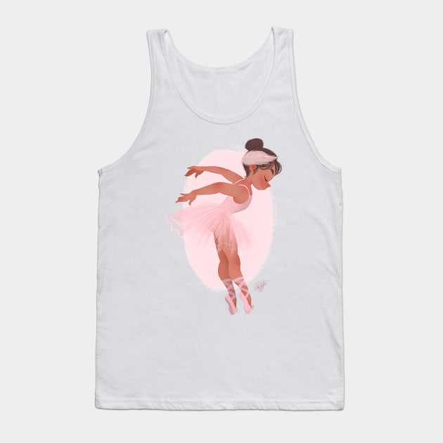 BALLERINA Tank Top by MeikeARTS